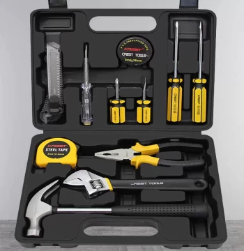 Ruide Household Tool Kit Set, Hardware, Electrician Screwdrivers, Pliers, Complete Family Daily Repair Comprehensive Combination