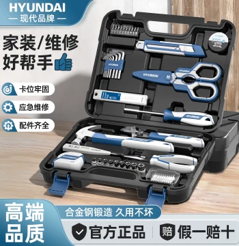 Premium Home Tool Kit Set, Comprehensive Hardware Combination for Household Electrical and Daily Maintenance