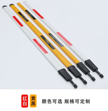Fence Barrier Gate Arm Accessories - Vertical Rod Connectors, Floor-Standing Rods, and Spring Feet