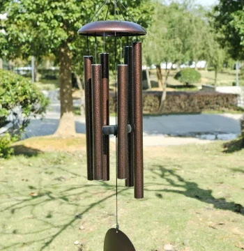 Nature's Melody Export to Europe & USA Aluminum Tube Tuned Metal Wind Chime Outdoor Decoration GT36/45 inch