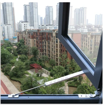 Broken Bridge Aluminum Door and Window Punch-Free Positioning Limiter Random Stop Damping Wind Support European Standard Slot Windproof Fixed Strut