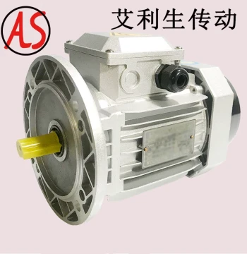 YS Aluminum Housing 380V Motor - 0.37/0.55/0.75/1.1/1.5/2.2KW Three-Phase Asynchronous Motor with Pure Copper Core