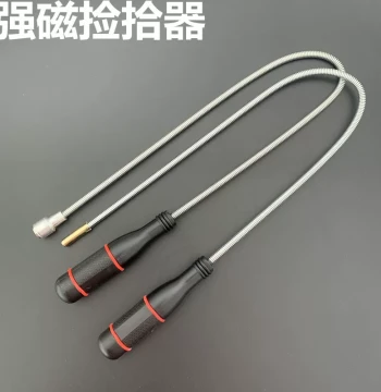 Strong Magnetic Pickup Rod Auto Repair Tool Picker Screw Pickup Rod Magnetic Force Iron Stick Magnetic Bar