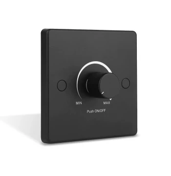 LED Dimmer Switch: 86-Type Panel Dedicated for RVs and Yachts, Downlights, 12V/24V Low-Voltage Dimmer in Stock