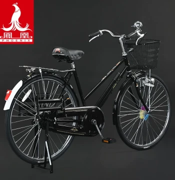 Shanghai Phoenix 28-inch Authentic Original Vintage Classic Heavy-Duty Postal Model Bicycle