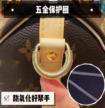 Transparent Protective Sleeves for Luxury Bag Hardware; Anti-Oxidation and Anti-Wear Wraps for Metal Chains