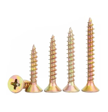 Hardened Fiberboard Screws Wood Self-Tapping Screws for Solid Wood Cabinets Doors Wall Panels Drywall Screws