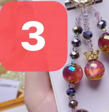 [81-100][B1-B20] Phone Chain Creative Accessories DIY Beads Qiqi