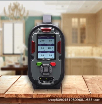 Pump Suction Hydrogen Chloride Gas Detector Portable Toxic Harmful Flammable Handheld Gas Analyzer