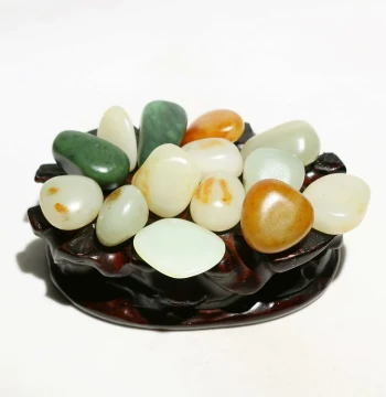 Choose Any for 88: Xinjiang Hetian Jade Seed Material Raw Stone Yellow White Jade Black Jade Red Bi Seed Male Pendant Handheld Play Piece