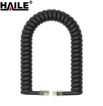 HAILE Telephone Handset Cord HT-101H-1.8M/Piece