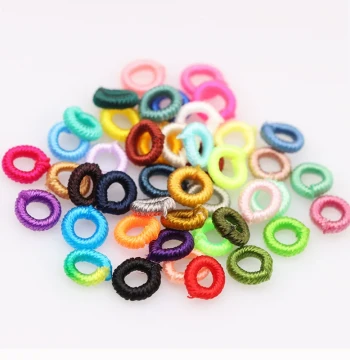 6mm Colorful Coil Wire DIY Handmade Weaving Yingluo Coil Wrapping Wire for Making Bracelet Hanging Rope Spacer Ring Spacer Bead Jewelry Accessories