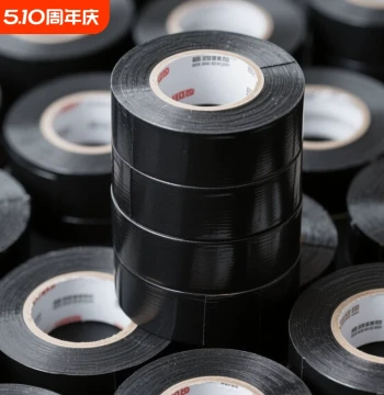 Electrical Insulation Tape: High-Temperature Resistant, Waterproof, Black Wear-Resistant PVC Tape, High Adhesion, Wide Roll for Color Coding and Electrical Wholesale