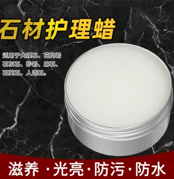 Marble Polishing Wax Stone Care Wax Quartz Countertop Polishing Paste Tile Waxing Floor Wax Grinding Tool
