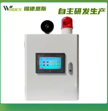 Pipeline Spark Detector Alarm for Dust Removal in Wood and Furniture Factories, Polishing Machine Dust Spark Alarm Detector