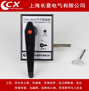 Indoor High-Voltage Electromagnetic Lock DSN-BMZ BMY/AMZ(Y) I/Y(Z) DMY(Z) - Handle-Type Switchgear Cabinet Door Lock