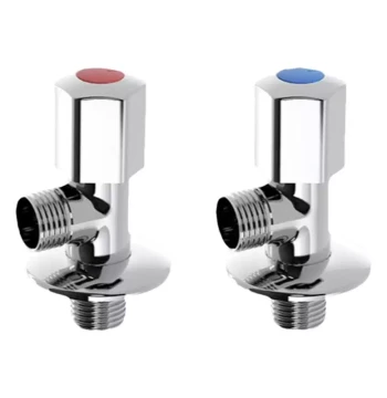 JOMOO Angle Valve Ball Valve Water Heater Pipe Valve Stop Valve Core High Flow Triangle Valve Full Brass Extended Model