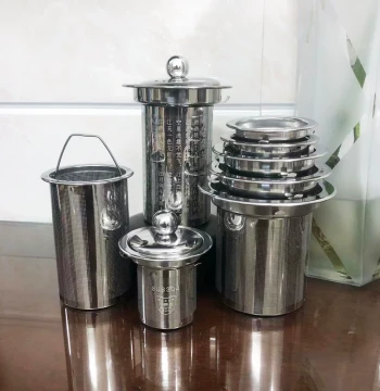 Tea Strainer Filter Glass Pot Filter Cup 304 Stainless Steel Mesh Water Cup Flower Tea Pot Inner Liner Tea Brewing Tea Separator