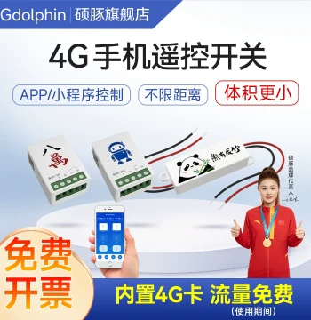 4G Remote Control Switch, Mobile App Smart Wireless Remote Access Control Electronic Lock, Timed Charging Circuit Breaker 12V