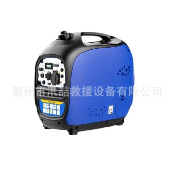 Gasoline Inverter Generator 220V, Compact Home Use, Quiet Outdoor Portable Unit for RVs, 2/3KW High Power Output