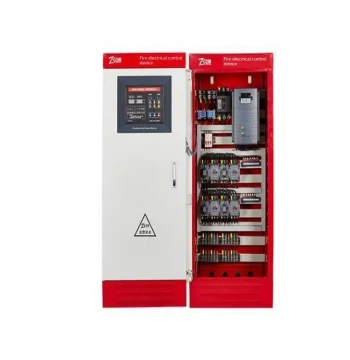 Zhejiang Fire Water Pump Control Cabinet, Hydrant & Sprinkler Pump Control Cabinet IP55 Mechanical Emergency Dual Power Variable Frequency Inspection