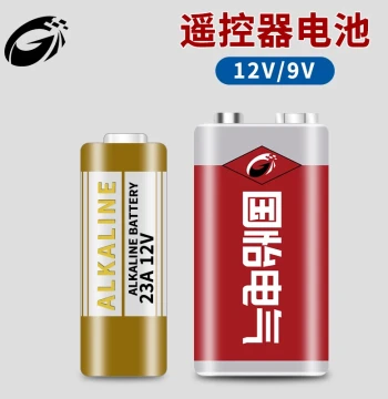 23A 12V/9V Remote Control Internal Replacement Batteries