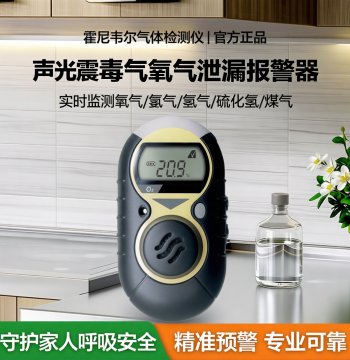 Honeywell Minimax XP Gas Detector for Hydrogen, Ammonia, Carbon Monoxide, and Oxygen - Pure Import Alarm