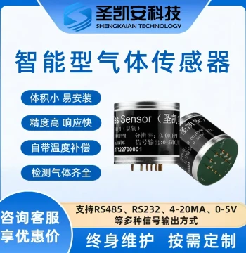 Thionyl Chloride Electrochemical Module, High-Sensitivity Waste Gas Sensor for Intelligent Gas Concentration Detection