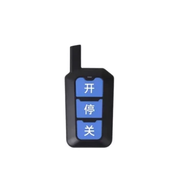 High-Power Garage Door Roller Shutter Electric Door Telescopic Gate Cloning Remote Control Roller Gate Remote Key 433 MHz