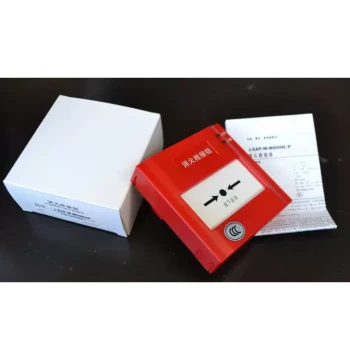 System Sensor Fire Hydrant Button J-XAP-M-M500H/P, Non-Coded Fire Hydrant Alarm Pump Start Button