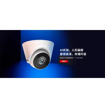 TIPC445EP-LINK 400K Dome IPC445EP-W Audio Infrared Network Camera Dual Full-Color D