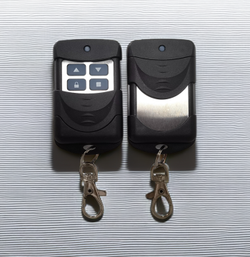 Rolling Shutter Door Super Strong Copy Remote Control 433/315 Rolling Gate Garage Door Copy Remote Control Duplicate Key