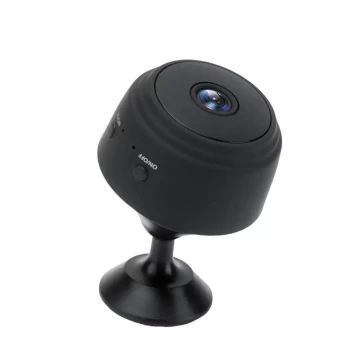 New Direct Sale A9 Network Surveillance Camera – A9 Black Bean Home Security Camera, Wire-Free Network Cam