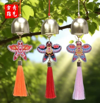 Wind Chime Kite Ornament 2025 New Door Curtain Hanging Festival Decoration Pendant Accessories Small Wind Chime Ornaments