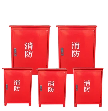 Direct Sales Fire Hose Box Fire Equipment Box Lightweight Hydrant Box Reel Box Emergency Supplies Cabinet Thickened and Stable