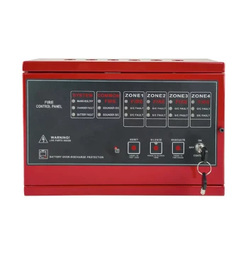 Fire Alarm Control Panel Linked Smoke Detector Fire Smoke Alarm Controller Fire Main Unit