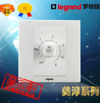 Legrand 86-Type Stepless Dimmer Switch Knob-Style Dimmer Switch Dimmer 86