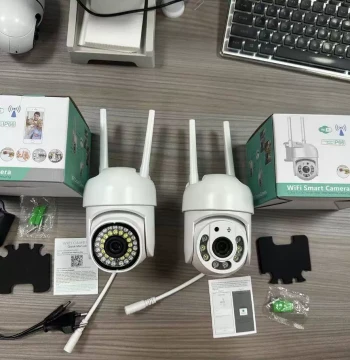 Xicsee 5V Mini Ball Camera No Monitoring Cable Remote Network Camera Wide Angle Waterproof WiFi Surveillance Night Vision