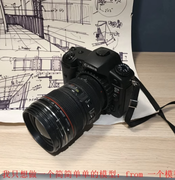 DSLR Camera Model Body + Lens Set for Showroom Display, Photo Studio Props, and Film Photography Decor
