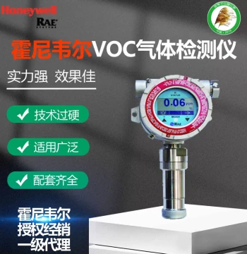 Honeywell RAEGuard2 PID Fixed VOC Online Gas Detector FGM2002/01 Alarm