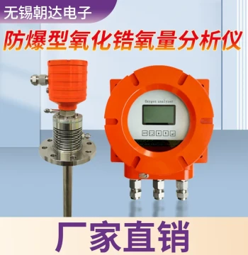 Zirconia Oxygen Analyzer, Flue Gas Oxygen Content Analyzer for Coal-Fired and Oil-Fired Boilers