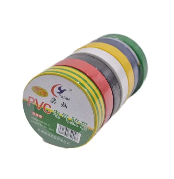 Yican Insulation Tape: Heavy-Duty, High-Adhesion, Waterproof PVC Electrical Tape, Flame-Retardant and Wear-Resistant for Electricians