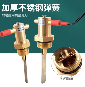 Paddle Flow Switch Paddle Type Flow Controller 1/2" 3/4" Paddle Type DN20 DN25 Water Flow Switch