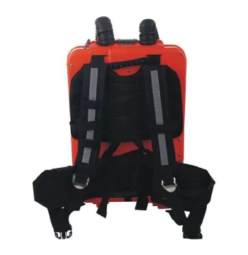 4-Hour Self-Rescue Breathing Apparatus HYZ2, High-Temperature Face Respirator Mask for Forest Firefighting