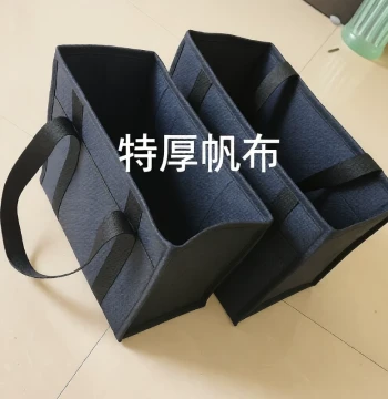 Extra-Thick Canvas Handheld Tool Bag, Large Capacity Portable Wear-Resistant Durable Storage Bag, Electrician Repair Tote
