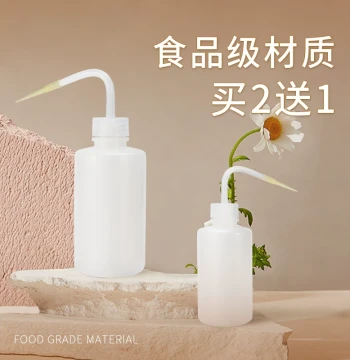 Specialized Rinsing Bottle for Orthokeratology Lenses and Rigid Gas Permeable Contacts; OK Lens Auxiliary Cleaning Device