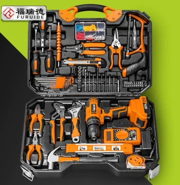 Home Tool Kit Set Electric Drill Multi-function Electrician Carpenter Special Hardware Power Repair Tool Combination Set