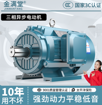 Three-Phase Asynchronous Motor 0.75/1.1/1.5/2.2/3/4/5.5/7.5KW Variable Frequency Motor 380V Three-Phase