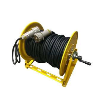 Fire Rescue Automatic Telescopic Backpack Hose Reel Aluminum Alloy Water Pipe Retriever High-Pressure Hose Winder