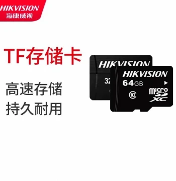HIKVISION 32G 64G 128G Memory Card, High-Speed Universal Storage Micro SD Card TF Card for Dash Cam